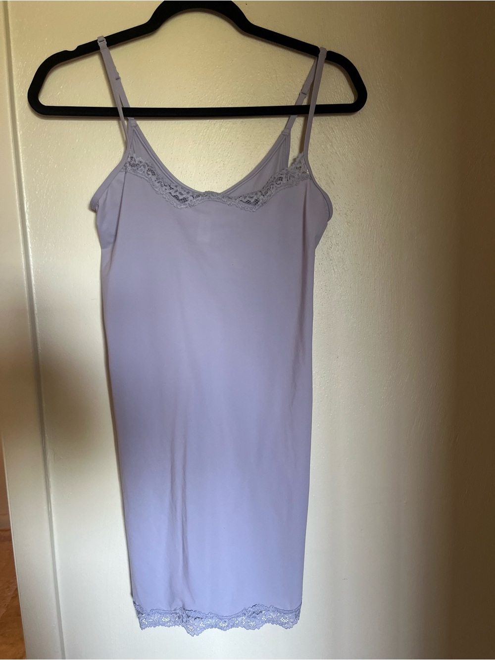 Skims Fits Everybody Lace Slip Dress - Picture 2 of 4